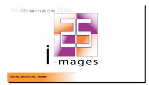 Page d'accueil du site 25I-mages